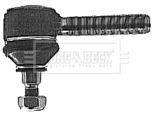 BORG & BECK skersinės vairo trauklės galas BTR4062